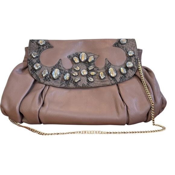 Chi by Falchi Leather Handbag with Wallet Set - Picture 2 of 11